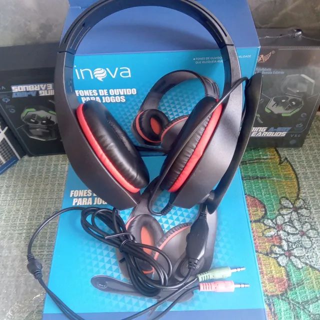 Fone Gamer para Pc Headset  com microfone - Foto 5