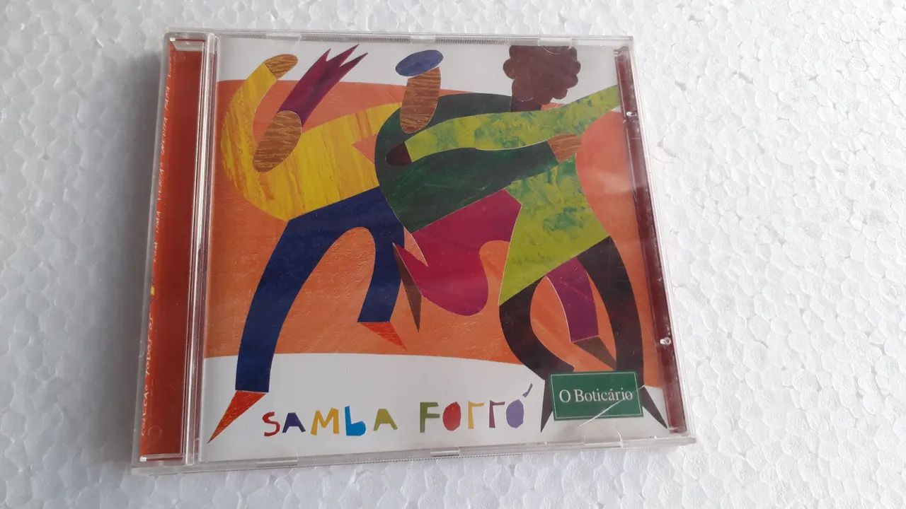 CD Samba & Forro Boticario