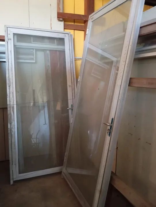 portas de aluminio
