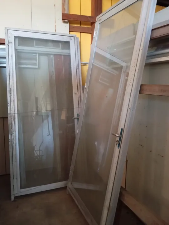 portas de aluminio