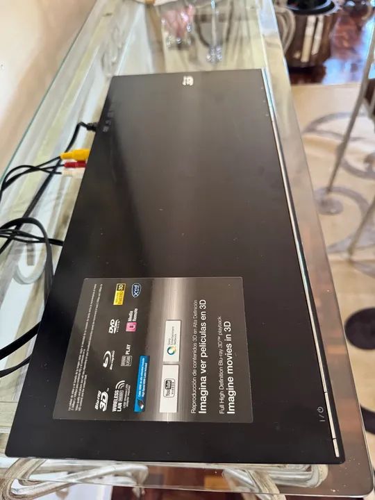 Blu-Ray Player Sony BDP-S490 