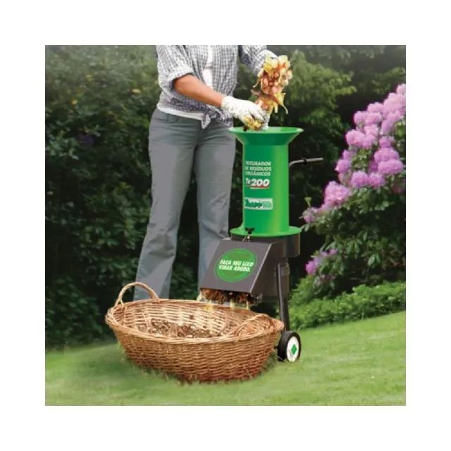 Triturador de Residuos Organicos 1,5cv Monofasico Trapp TR-200 Bivolt - Foto 2