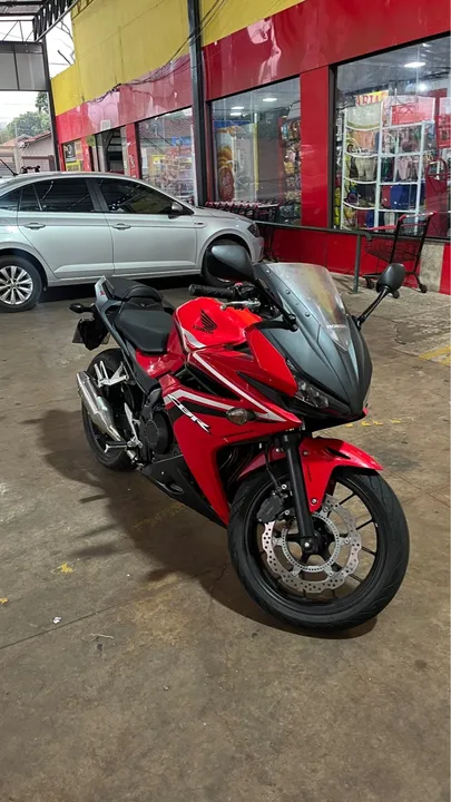 Moto CBR 500r nova