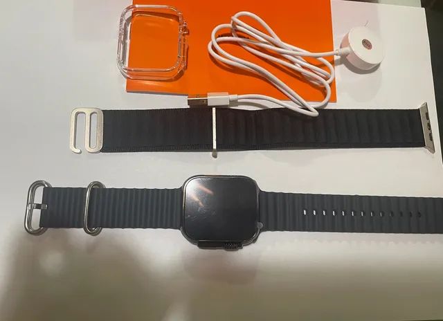 Smartwatch W69 ULTRA SÉRIE 9 45mm - Foto 2