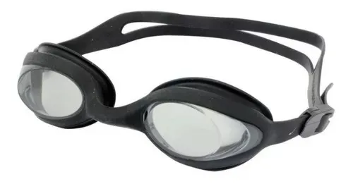 Óculos Natação Hydro Unibody Cor Preto Adulto