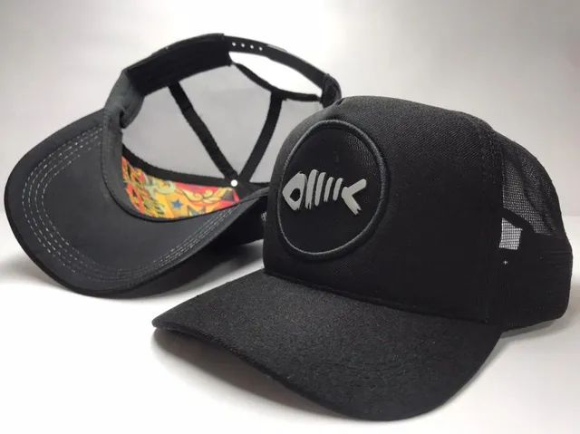 Boné FiSh - modelo Trucker - Foto 5