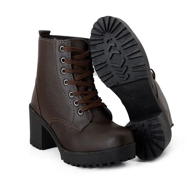 Bota tratorada feminina navit 