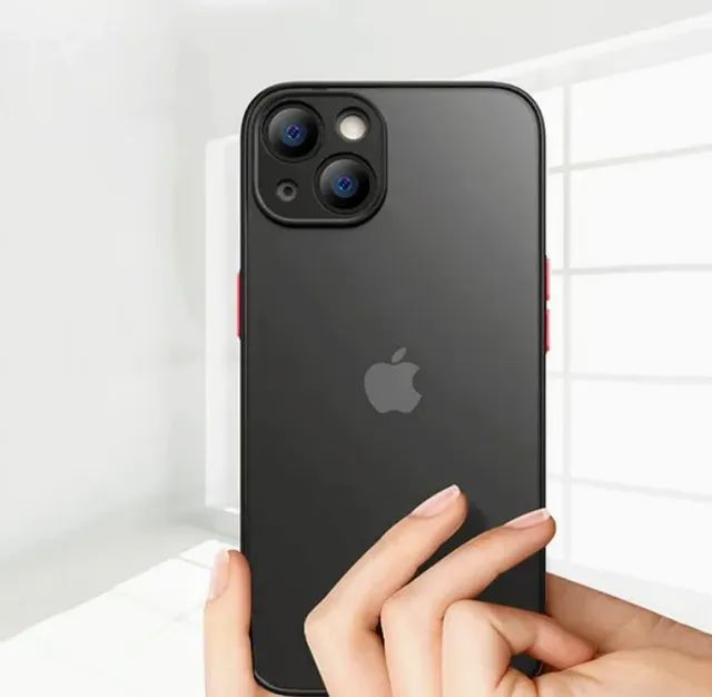 Capa Cinza Especial De Luxo Compatível Com iPhone 13/14 Pro/Pro Max - Foto 4