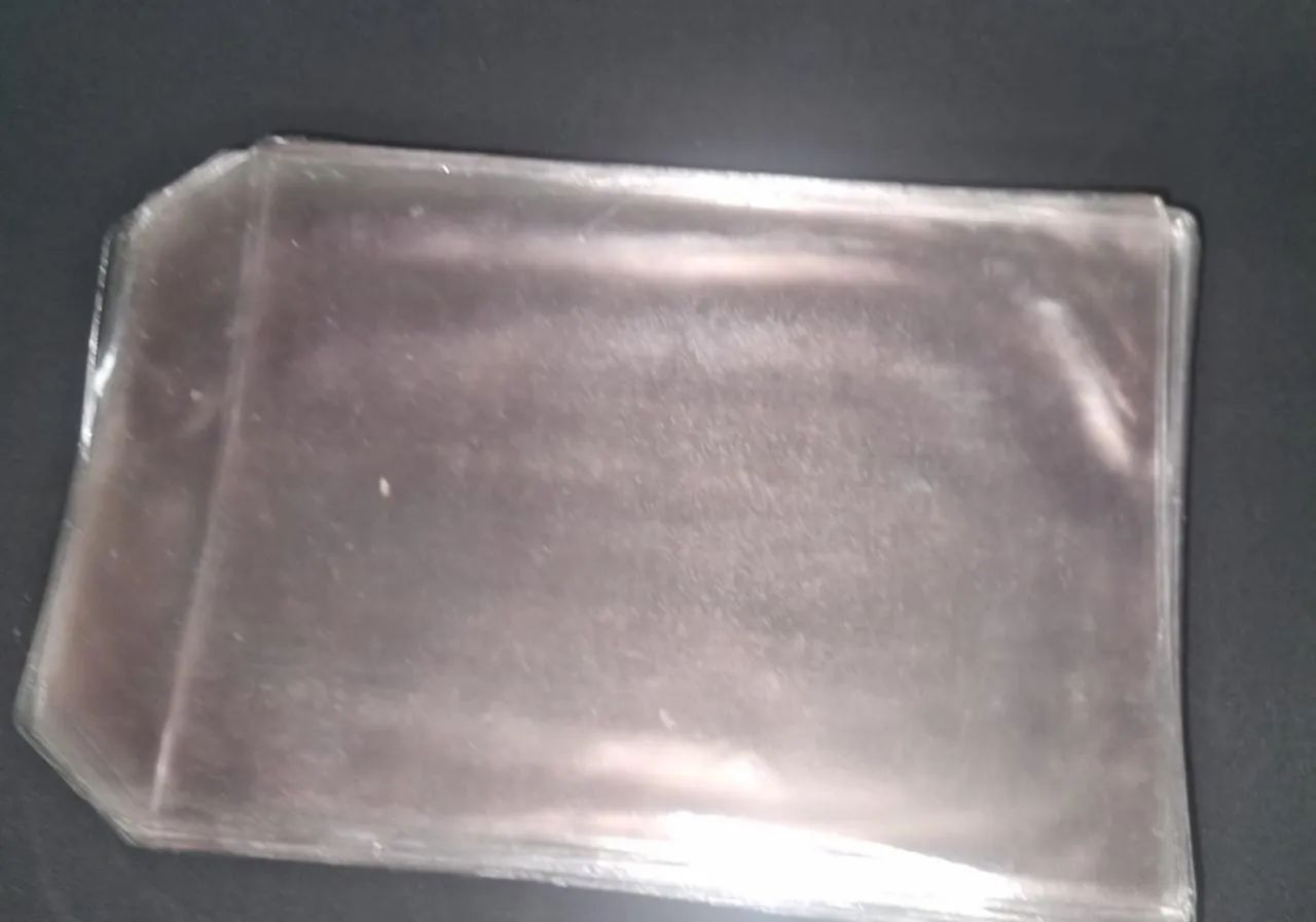 Capa protetora com aba para ficha treino de academia - 105 unid - Foto 5