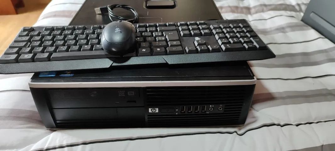 Computador HP Intel Dual Core 3.00 Ghz, 6 GB ram, SSD 120 GB - Super Rápido - Foto 3