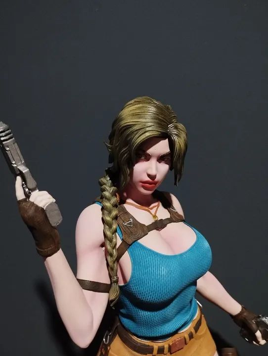 Lara Croft 1/4 (49cm) - Foto 2