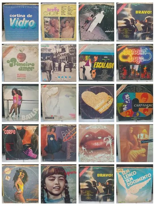 Lote 102 Lps de N9velas/Trilhas Sonoras/Disco de Vinil - Foto 2