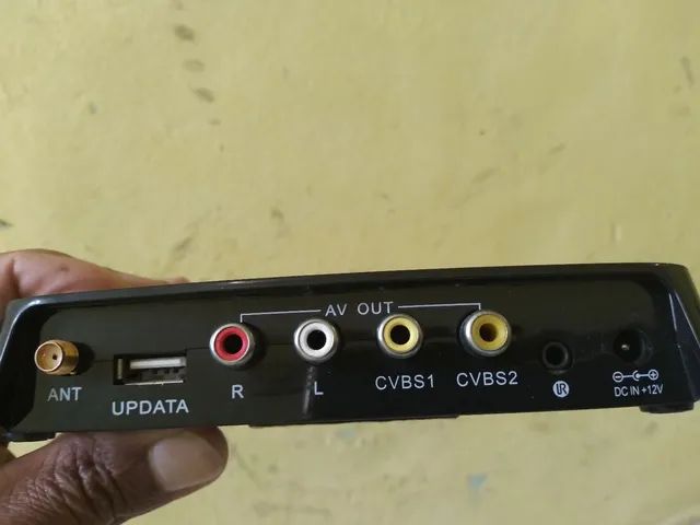 Conversor digital automotivo 