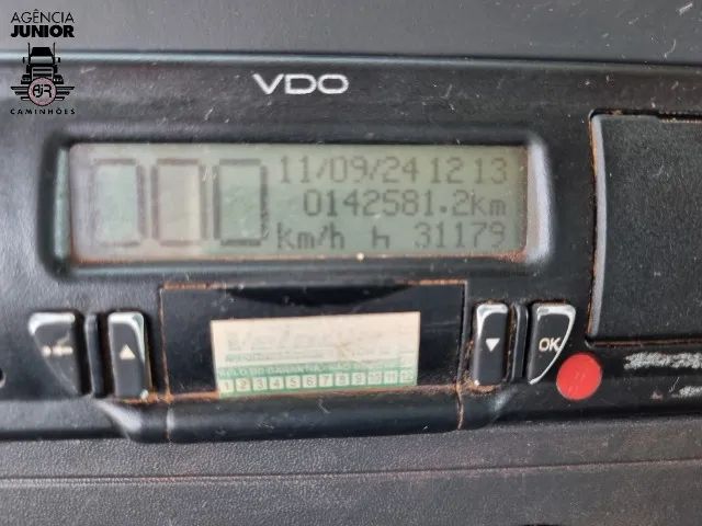 VW 31330 ano 2019 traçado no chassi / único dono / 142.000 km / revisado.  - Foto 13
