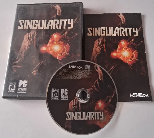 Imagem da capa de Singularity para PC anunciado na OLX