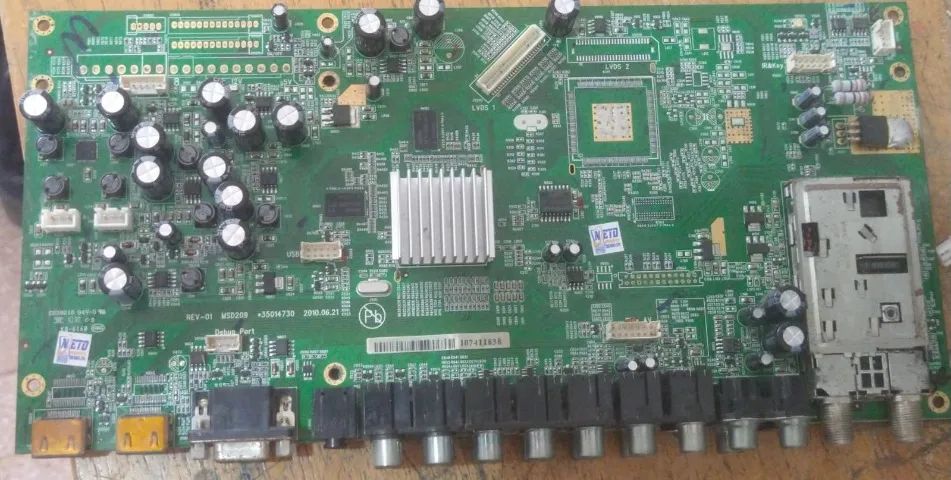 Placa Principal Semp Toshiba Lc3246wda Msd209 35014730 Rev00.