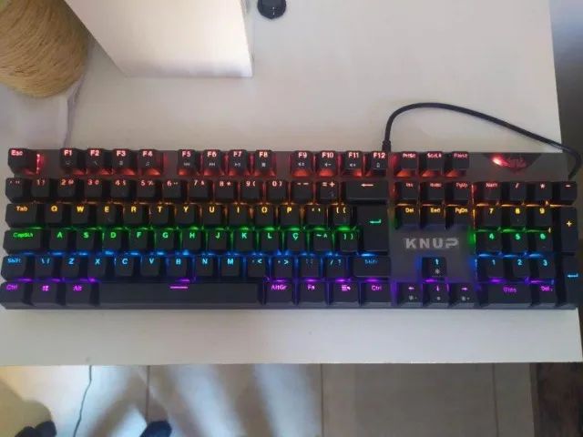 (Novo) Teclado Mecânico Gamer Knup - Foto 4