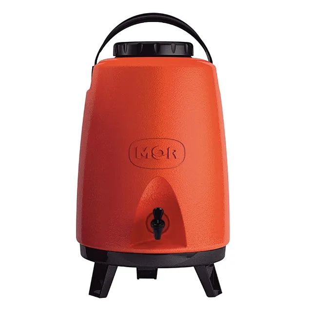 Botijão Coffee Break 9 Litros Laranja Mor - Foto 2