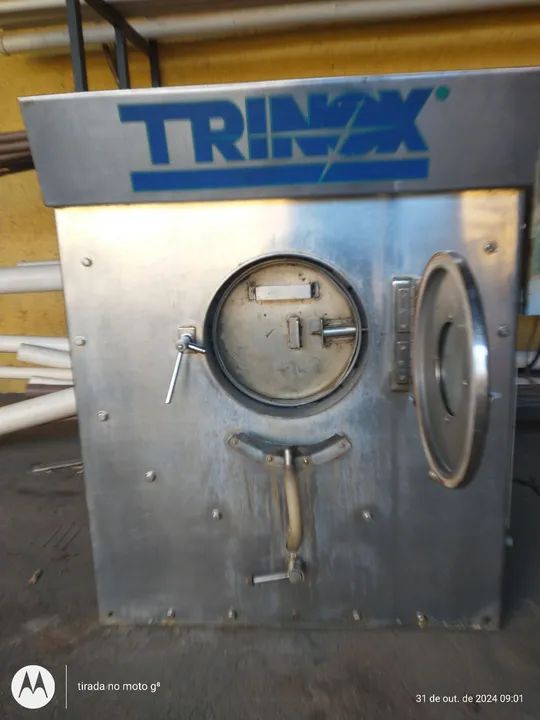 Lavadora industrial 10 kilos. - Foto 5