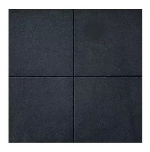 Kit 4 Pisos de Borracha 50x50x15mm - Foto 4