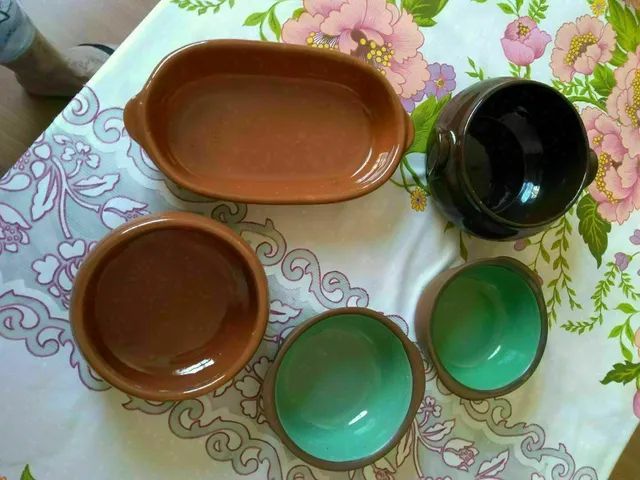 Vendo cumbucas e Travessa 