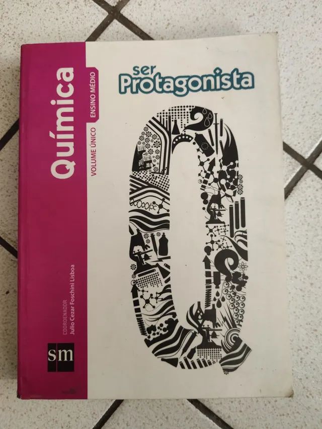 Livro Química - volume único 