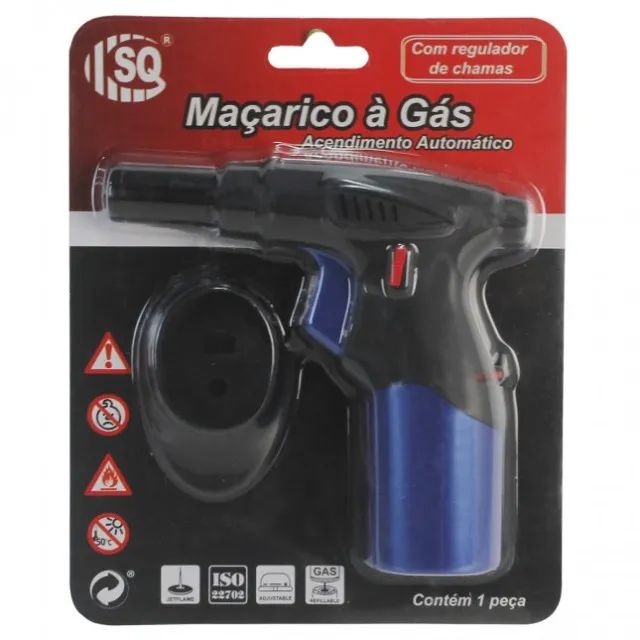 Maçarico Recarregável Sq-3664