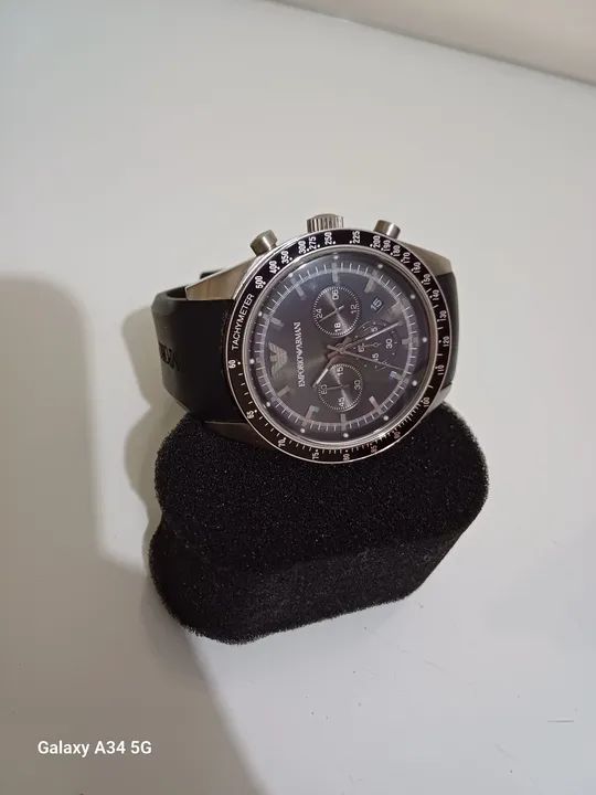 Relógio Emporio Armani Masculino - Foto 2