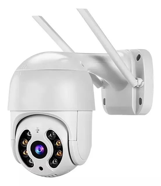 Câmera Wifi Externa Segurança Ip Icsee Yoosee Dome Loja Coimbra Computadores Entregamos  - Foto 4
