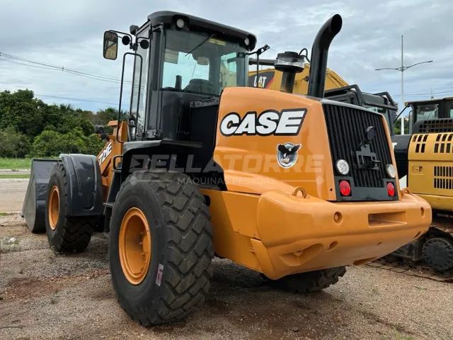 Pá Carregadeira CASE 721E 2014 - Foto 4