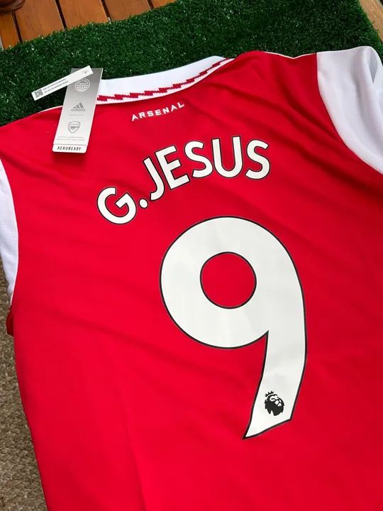 Camisa Arsenal I - 22/23 - G.Jesus #9 - Foto 2