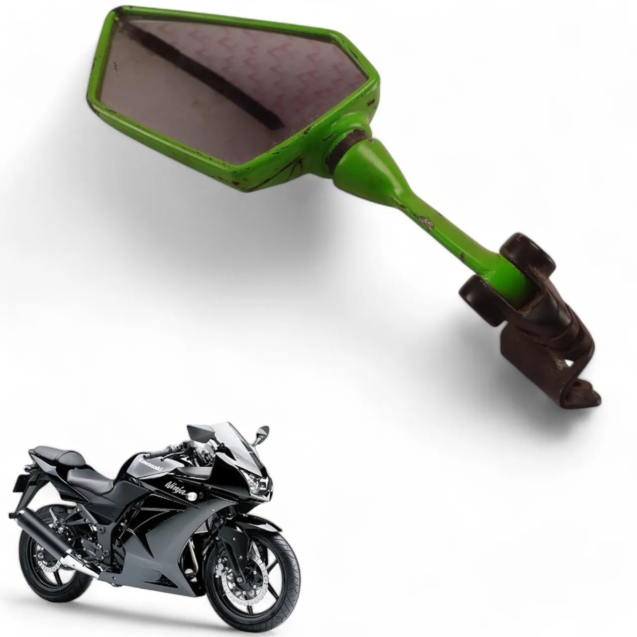 Retrovisor Esquerdo Kawasaki Ninja 250 R 2009