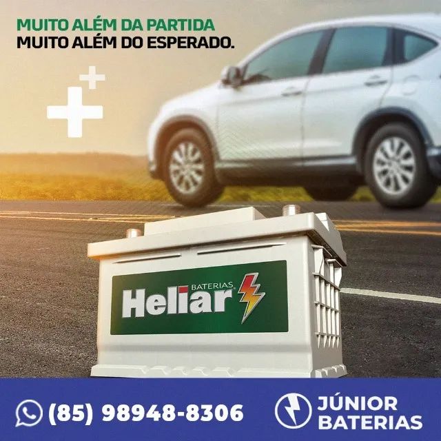 Baterias 24 horas em Fortaleza jeep renegade