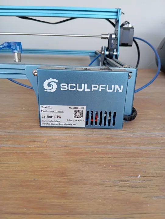 Máquina de gravação a laser  - Foto 4