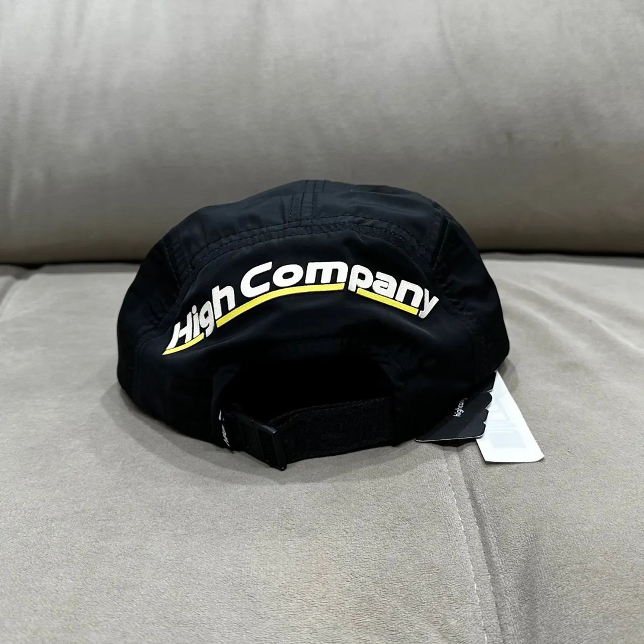 Boné 5 Five Panel High Company Black/Preto Original - Foto 2