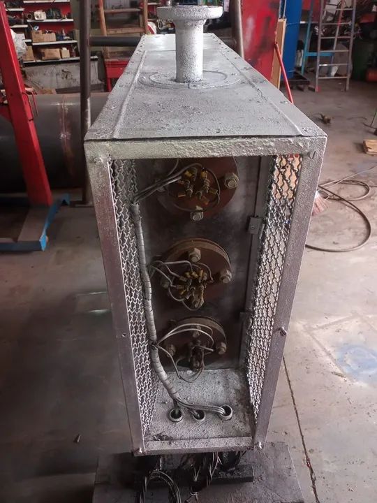 Aquecedor de fluido termico eletrico - Foto 3