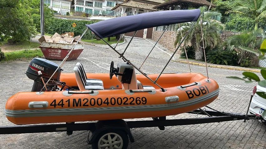 Bote inflável  - Foto 6