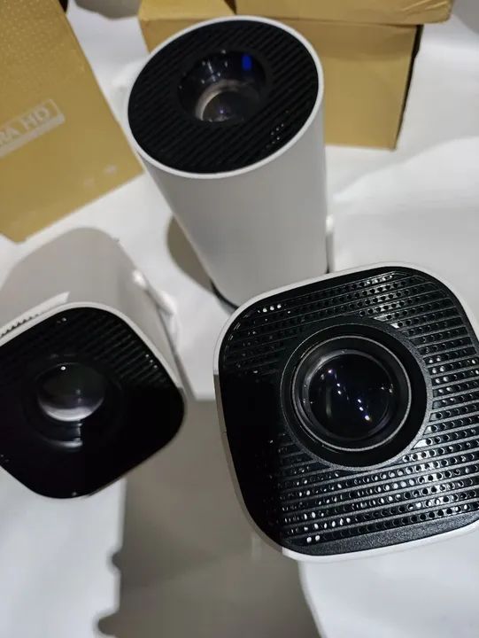 Projetor p30 hy300 Android completo 