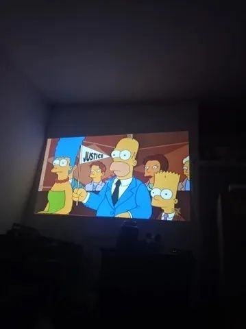 Projetor com Android e Wi-Fi HY300 PRO 260 Ansi Lumens - Foto 4