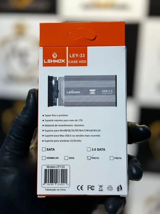 Case HD externo 2.0/3.0 - Foto 2