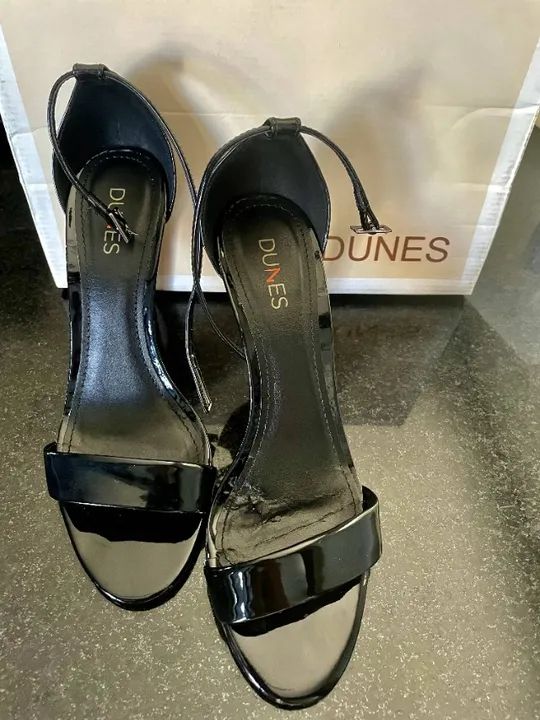 Sandália Clássica DUNES Preta Número 38