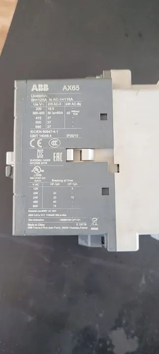 Chave Contatora ABB AX65-30 - Foto 4