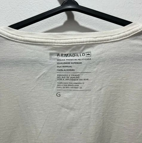 Camisa Branca Armadillo - Foto 5
