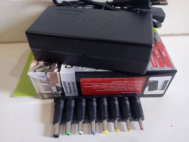 Fonte Universal para Notebook Monitor Tv