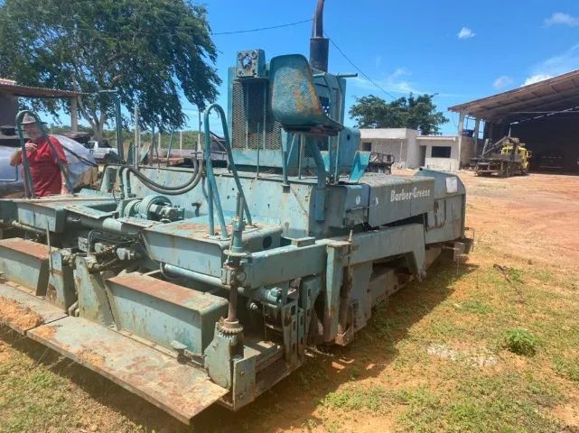 Acabadora de asfalto