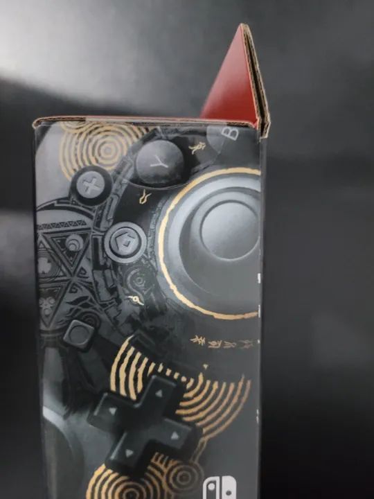 Nintendo Switch PRO Controller edição Zelda Tears of the Kingdom - Foto 4