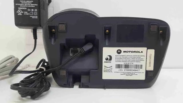 Motorola - telefone sem fio c/ secretária. - Foto 5