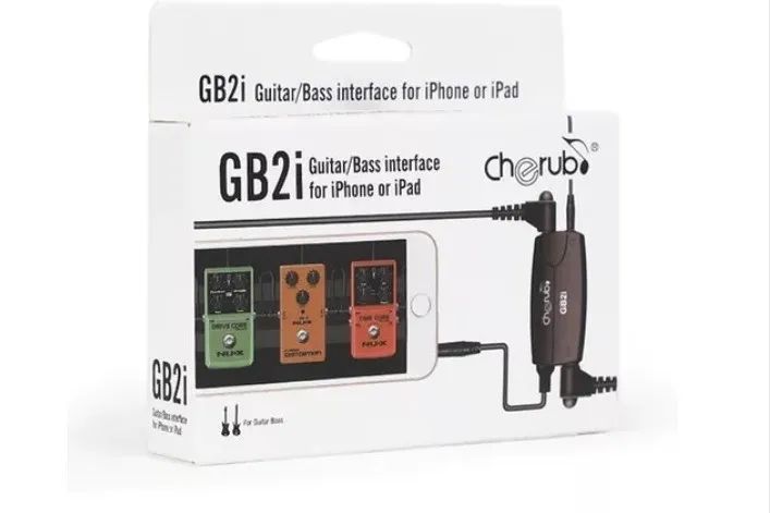 Gb2i Interface Guitarra Baixo Cavaco Ligar No iPhone E iPad. - Foto 3