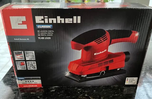 Lixadeira Orbital Einhell - Foto 3