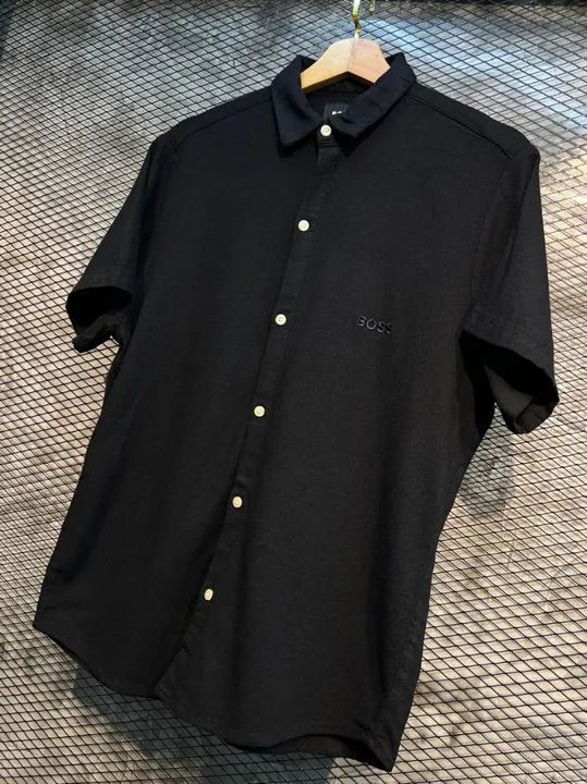Camisa LINHO Boss - Foto 3